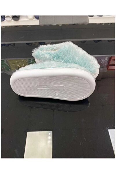 AkınalBella Plush Women's Soft Non-Slip Sole House Slippers