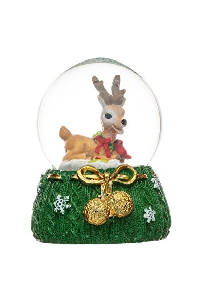 OEM Glob de Zapada Decorativ de Craciun Ren 6 centimetri
