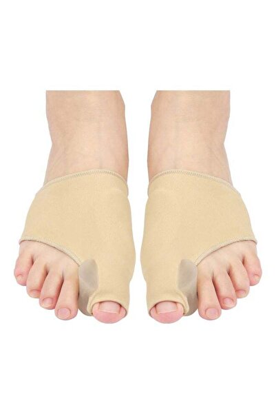 GENERIC4 زوج من ضمادات جل تصحيح إبهام القدم 14×2×10 سم