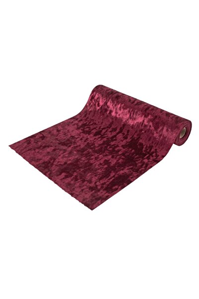 OEM Tesatura Decorativa de Craciun Bordo Catifelata 5mx28cm