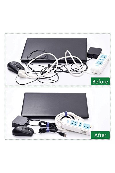 OEM Colored Cable Ties with Buckle 14.5x1.5cm - 10pcs