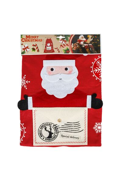 OEM Red Velvet Gift Bag Santa's Letter 55x78cm