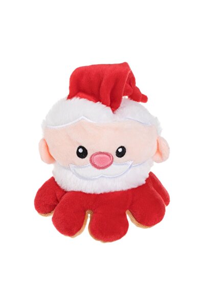 OEM Santa Claus Plush Toy - Red Brown Reindeer