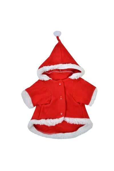 OEM Pulover Rosu de Craciun pentru Caine Medium