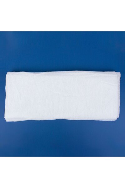 OEM White Christmas Decorative Fabric 120x80cm