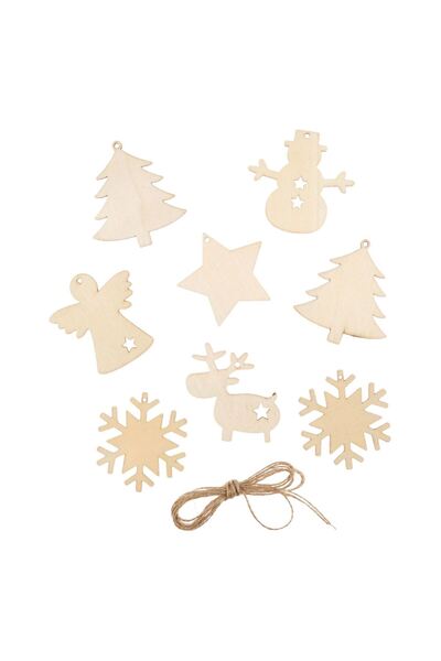 OEM Set Creatii de Lemn 8 buc