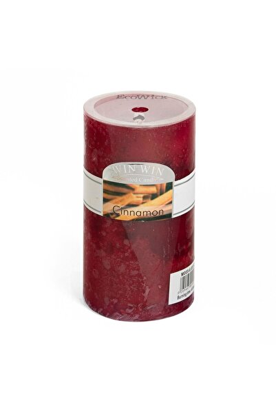 OEM Αρωματικό κερί Μπορντό με άρωμα κανέλας Ø6.8x12.5 εκατοστά
