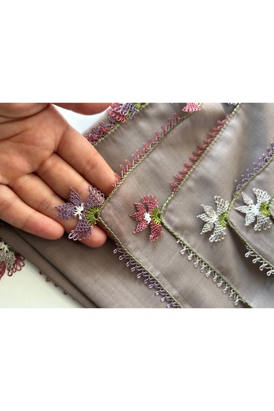 REYYAN Χειροποίητο κεντήματα με κεντήματα γραφής/κεντήματα με κεντήματα/κεντήματα με κεντήματα/χειροποίητο μουσελίνα/κάλυμμα κεφαλιού