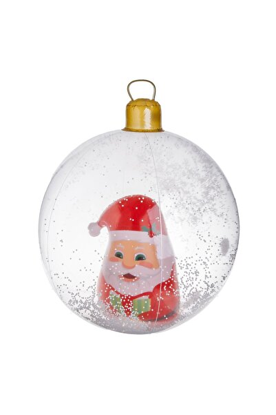 OEM Minge Gonflabila Glob de Craciun cu Model Mos Craciun & Zapada Ø60cm