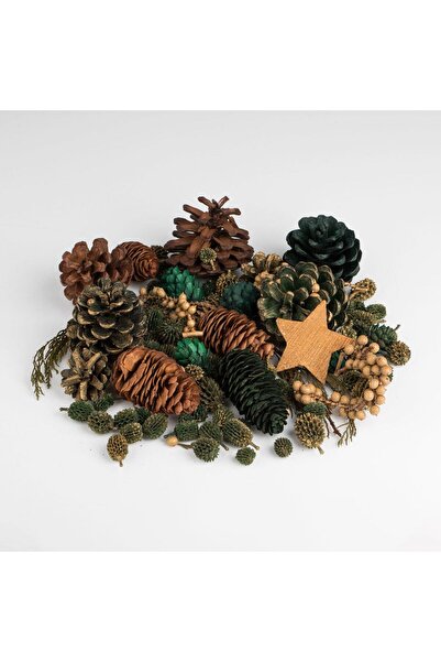 OEM Potpurri Decorativ de Craciun cu Aroma de Pin 470g