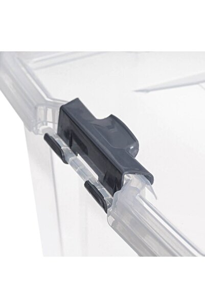 OEM Plastic Storage Box with Transparent Lid 1.5l