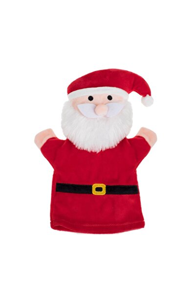 OEM Plush Santa Claus Figurine for Puppet Theater 28cm