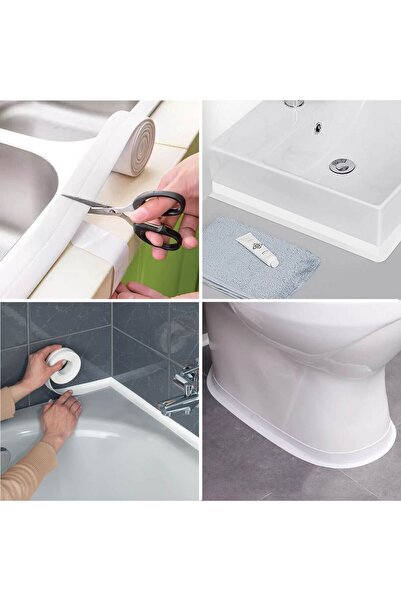 OEM Banda Adeziva de Etansare Izolatoare Alba 3.3mx2.8cm