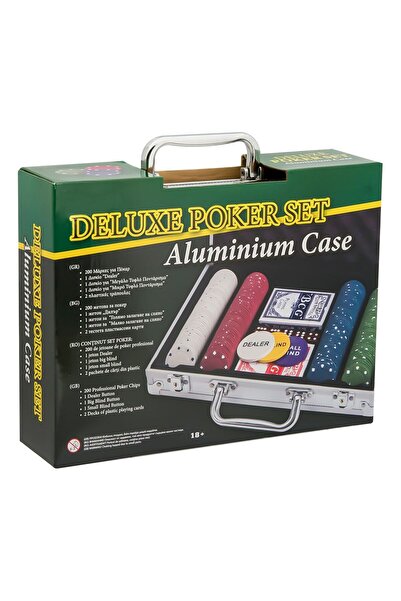 OEM POKER Set Aluminum Case