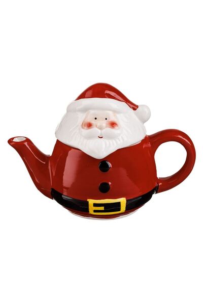 OEM Ceainic de Craciun Mos Craciun cu Capac 420ml