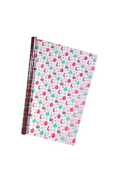 OEM Χριστουγεννιάτικο χαρτί περιτυλίγματος σε ρολό - 70x200εκ.