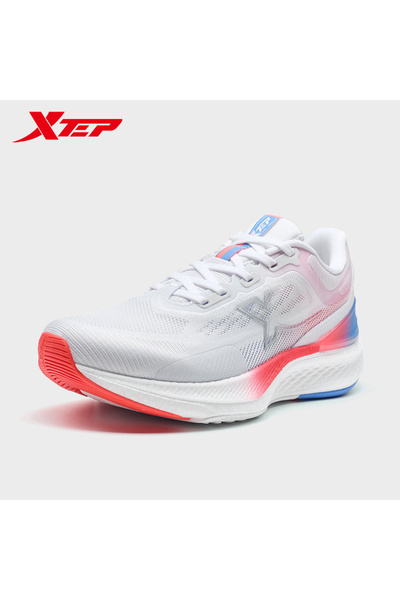 Xtep Femei White02/Laser Red/Blue17 Running Shoes 6912670753954