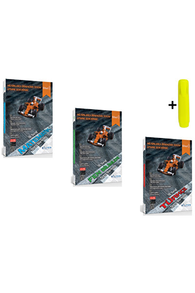 Bilfen Yayıncılık Bilfen Yayınları 8. Sınıf Biltest Matematik Fen Türkçe Seti