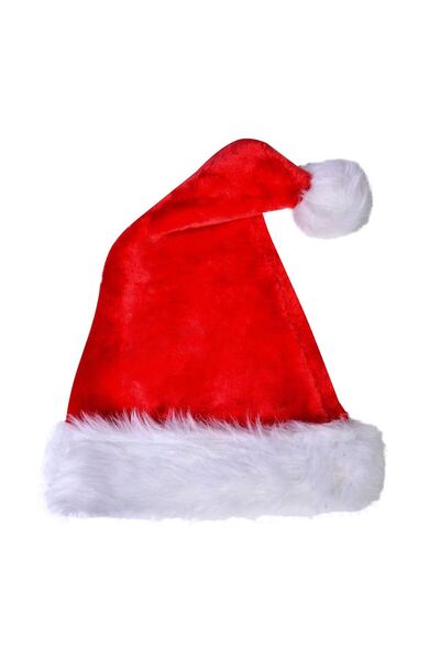 OEM Velvet Christmas Hat 30cm