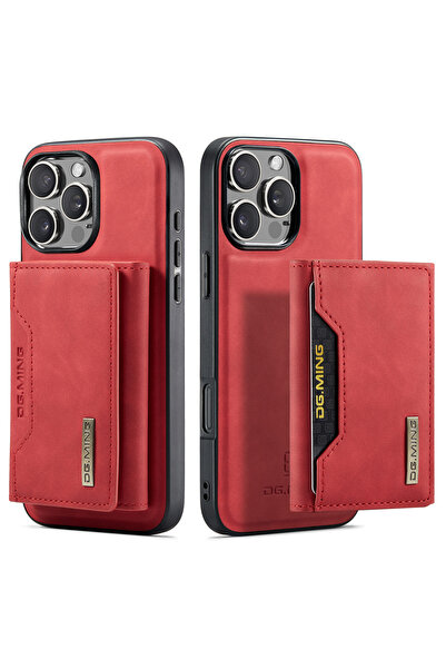 HYPERSOFT iPhone 16 (6.1 Inch) Compatible 2-in-1 Detachable Wallet Card Holder Lux Leather Case