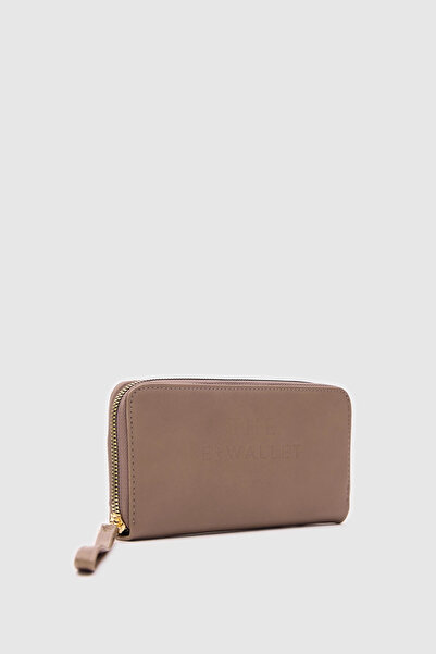 Tandi Bags Kade Portfolio Wallet Mink Suede