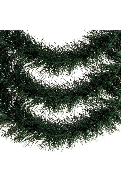 OEM Beteala de Craciun Verde Tinsel 3m x 12cm