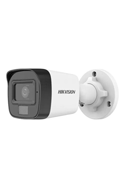 Hikvision DS-2CE16D0T-LFS 2MP cu lumină dublă, 2.8mm, IR 30m, WL 20m, TVI/AHD/CVI/CVBS, microfon, IP67