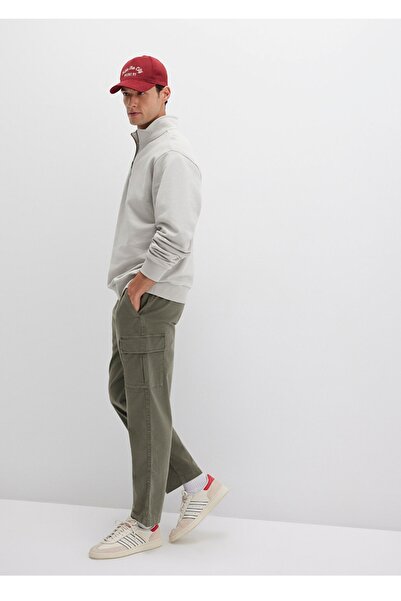 Mavi Regular Straight Fit Straight Leg Regular Waist Cargo Pants