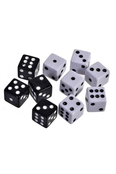 OEM 5 Sets of Dice - 10pcs