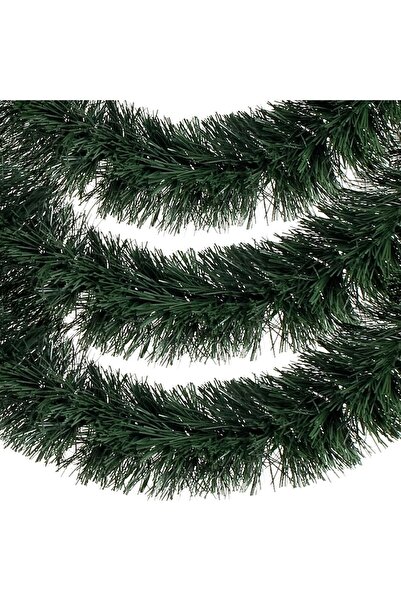 OEM Beteala de Craciun Verde Tinsel 3m x 10.5cm