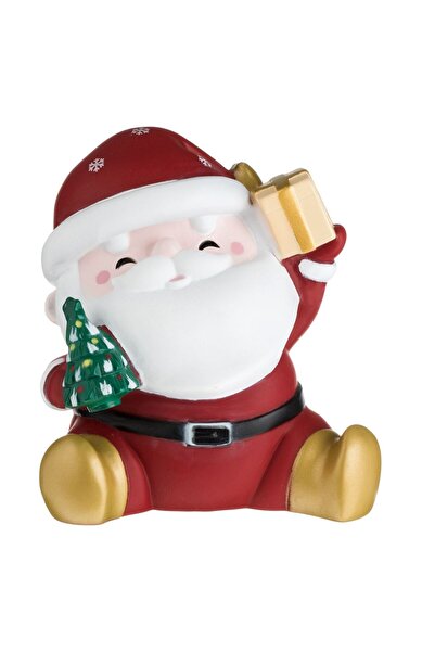 OEM Τρισδιάστατος Κουμπαράς Άγιος Βασίλης για Παιδιά 14x10.5x16.5 εκατοστά