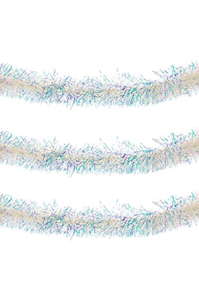 OEM Beteala de Craciun cu Tinsel Holografic 3m x 8cm