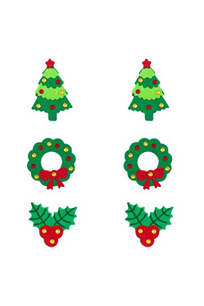 OEM Set Autocolante de Pasla Modele de Craciun 6buc