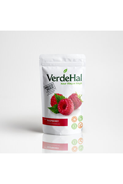 VerdeHal توت مجفف بالتجميد 15 جرام |   وجبة خفيفة طبيعية، خالية من المواد الم...
