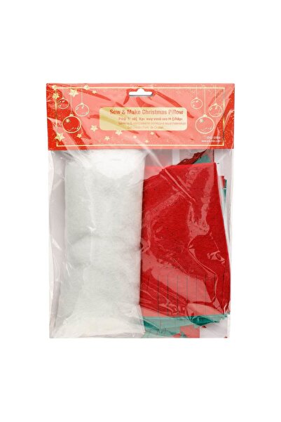 OEM Christmas Craft Set "Sew & Create Christmas Pillow"