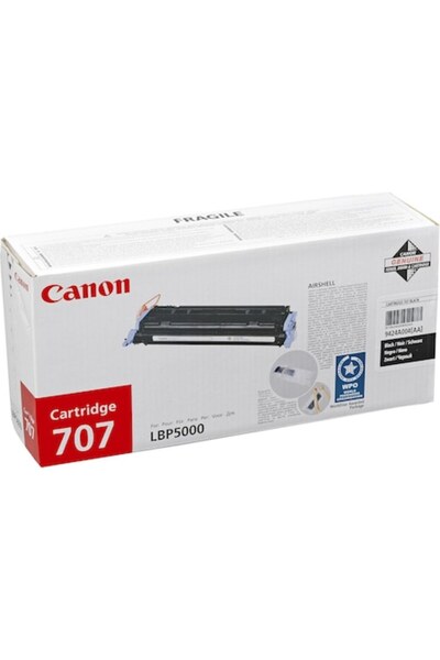 Canon Toner CRG-707B, Negru