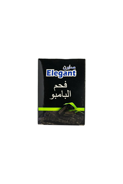 Elegant Bamboo Charcoal Soap 100g