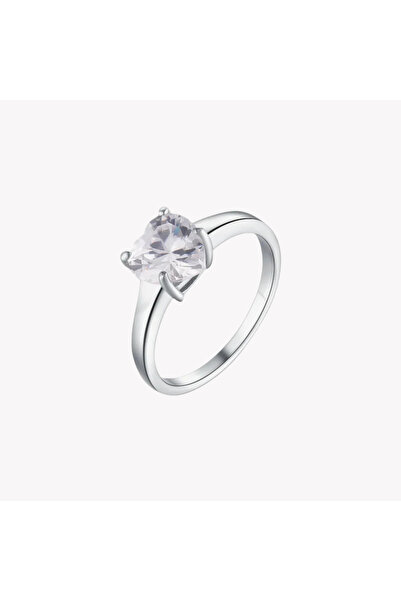 ZINK Women's Silver Stainless Steel Ring | Zfrg002shc