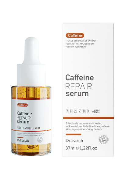 DELEVENTH Korean Brand Caffeine Repair Face Serum 37ml