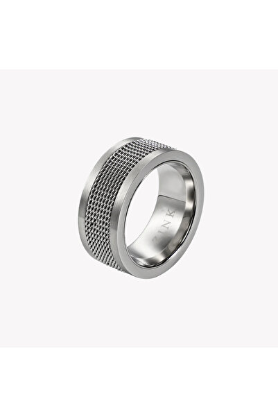 ZINK Men's Silver Stainless Steel Ring | ZJRG008SM