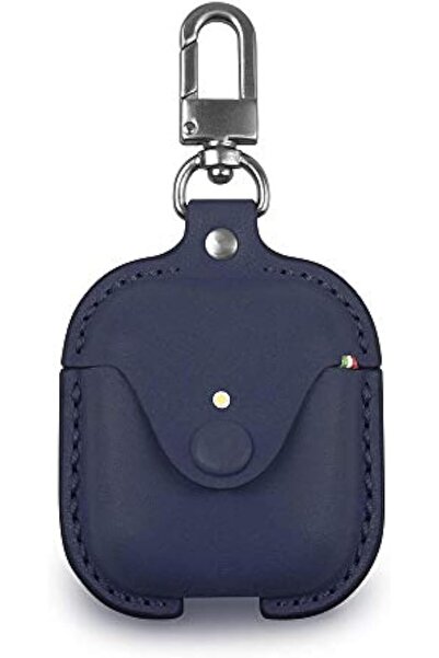 Cozistyle Leather Case for Apple AirPods (Blue)