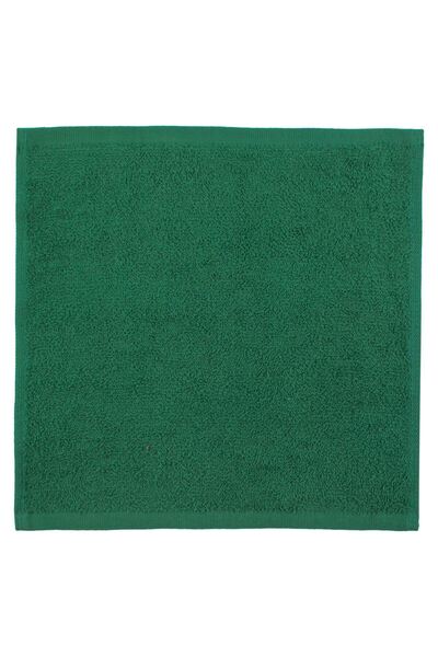 OEM Green Cotton Hand Towel 30x30cm