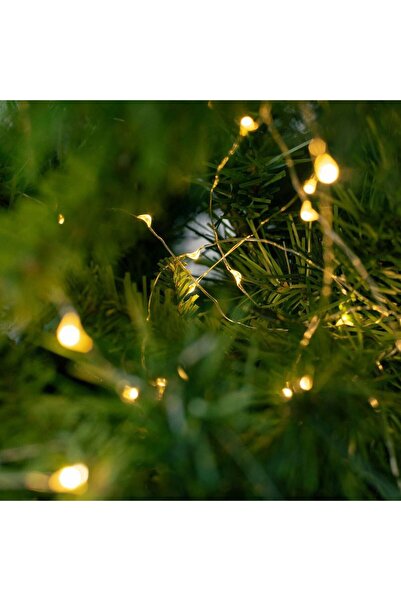 OEM 200 LED Copper Light Bulbs 19.90m Indoor & Outdoor - Extra Warm White