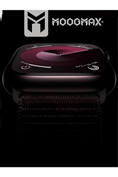 MOOGMAX Wave Maxx Series 9 Smartwatch, water-resistant, with high-definition display, gesture control support, 38mm size