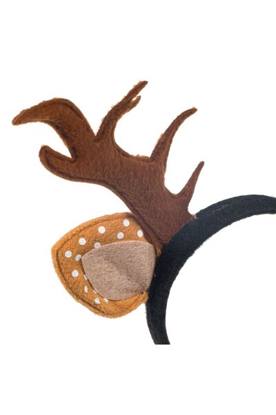 OEM Brown Christmas Reindeer Antler Wreath