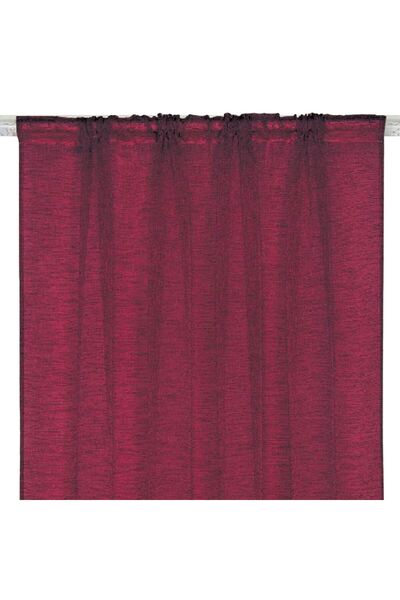 OEM Decorative Curtain Bordeaux with Ribbon 140x260cm