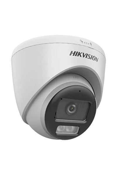 Hikvision DS-2CE72KF0T-LFS 3K ColorVu cu lumină dublă, 2.8mm, IR/WL 40m, TVI/AHD/CVI/CVBS, microfon, IP67
