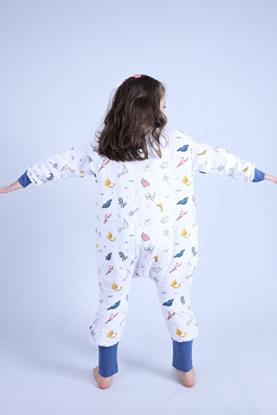 For My Baby 1 Tog Kids Sleeping Bag Unisex Long Sleeve Sleeping Bag