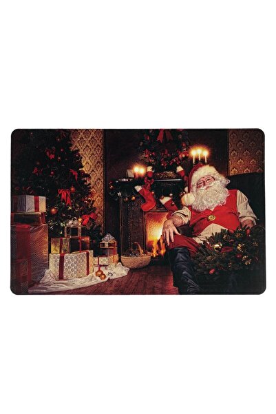 OEM Suport Farfurie Mos Craciun Semineu 43.5x28.5 centimetri