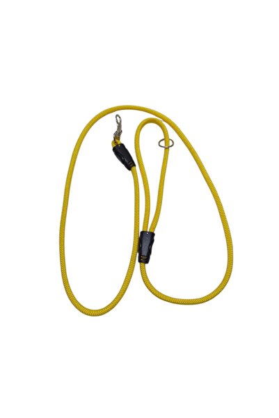 moonparacord Dog Walking Rope Gold Yellow 8 mm 150 cm